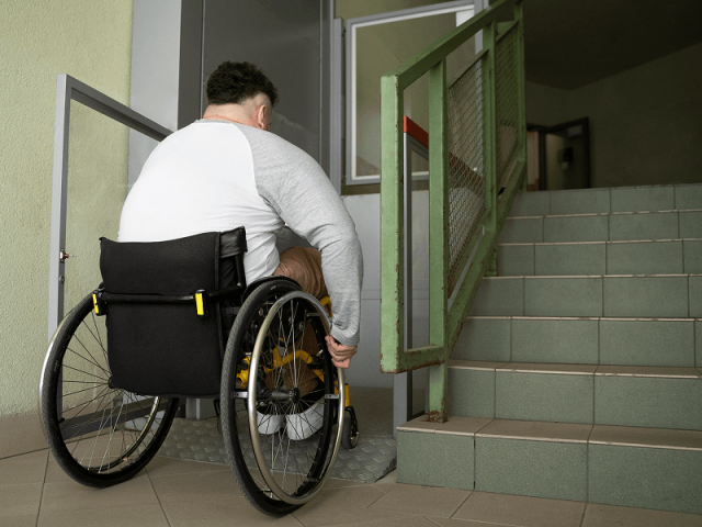 Elektronische Rampe/Plattformlift für Rollstuhlfahrer