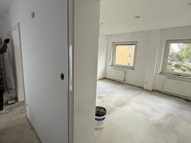 Vorher – Wohnung – frisch renoviert