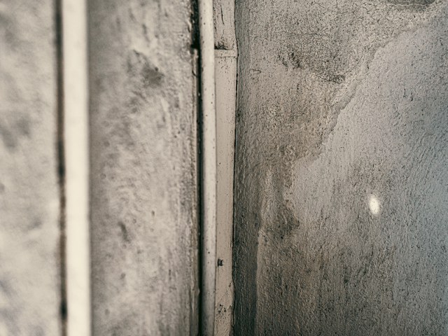 Kellerbereiche – feuchte Kellerwand