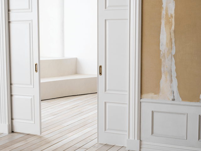 Altbausanierung – neue Türen und Zargen im Innenausbau