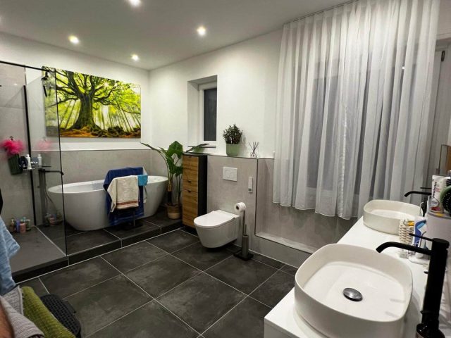 Nachher – Wellness-Bad