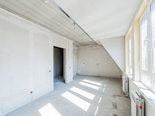 Dachschrägen-Verkleidung – Trockenbau im Dachgeschoss