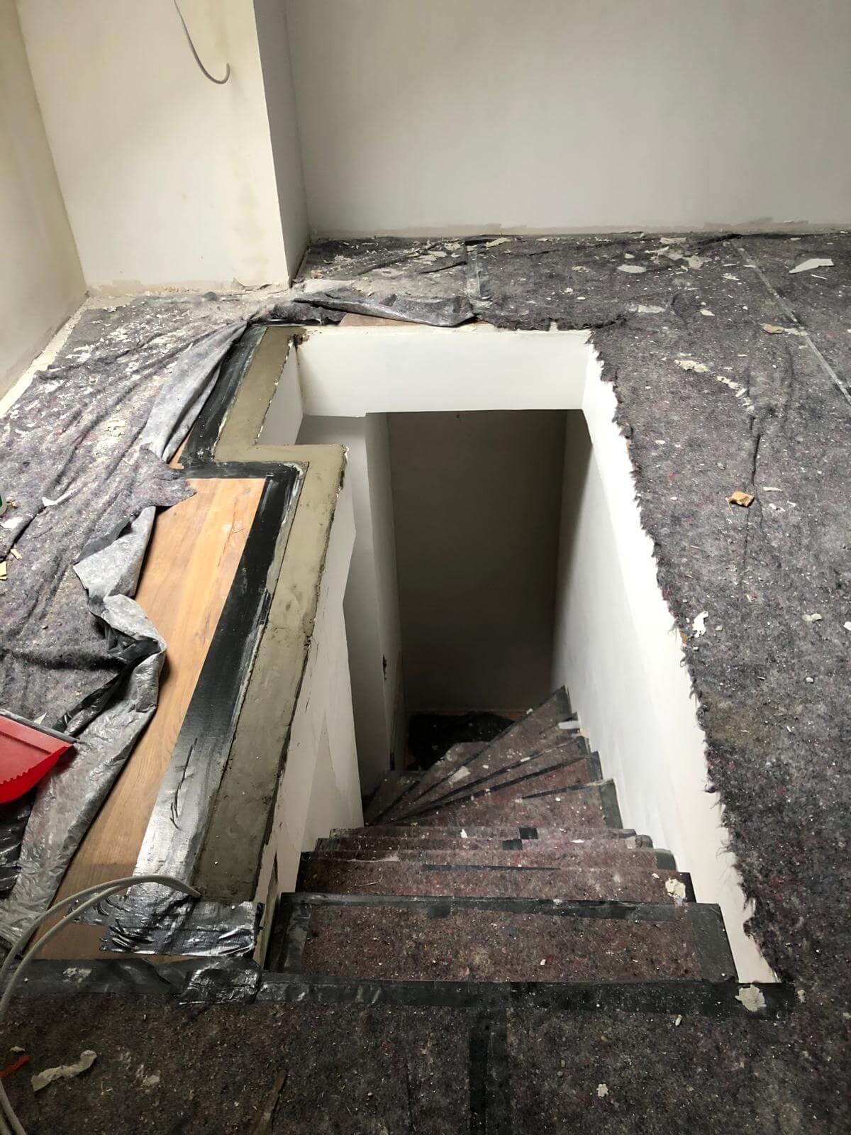 Holz- & Ausbauarbeiten – Td Sanierung
