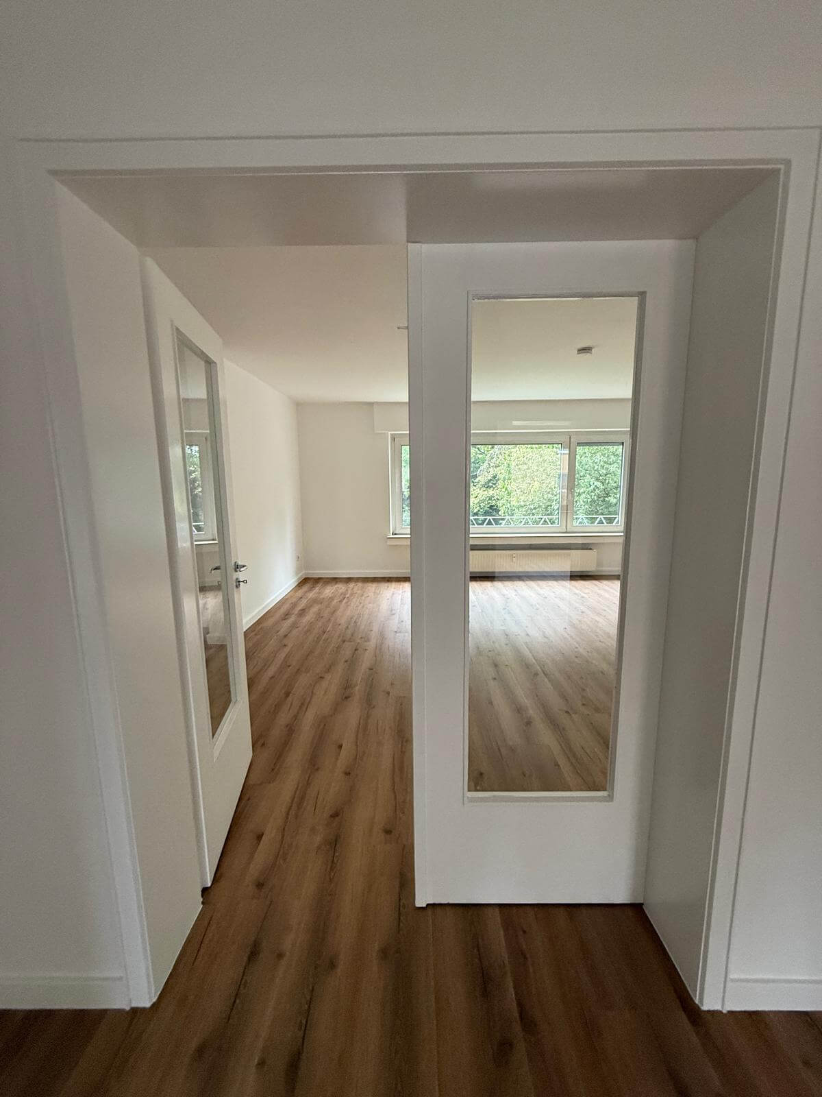 Nachher – Wohnung – frisch renoviert